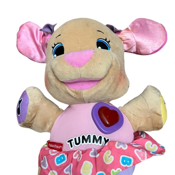 Fisher Price Laugh and Learn Smart Stages Interactive Girl Puppy Dog Plush Music - Picture 2 of 4